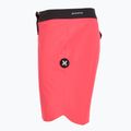 Pantaloncini da bagno Hurley Phantom Block Party 18" da uomo, rosa neon 3