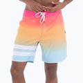 Hurley Phantom Block Party 18" pantaloncini da bagno da uomo nectarine 2