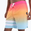 Hurley Phantom Block Party 18" pantaloncini da bagno da uomo nectarine 2