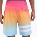 Hurley Phantom Block Party 18" pantaloncini da bagno da uomo nectarine 2 3