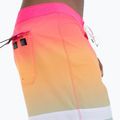 Hurley Phantom Block Party 18" pantaloncini da bagno da uomo nectarine 2 4