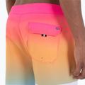 Hurley Phantom Block Party 18" pantaloncini da bagno da uomo nectarine 2 5