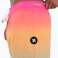 Hurley Phantom Block Party 18" pantaloncini da bagno da uomo nectarine 2 6