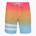 Hurley Phantom Block Party 18" pantaloncini da bagno da uomo nectarine 2