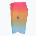 Hurley Phantom Block Party 18" pantaloncini da bagno da uomo nectarine 2 3