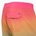 Hurley Phantom Block Party 18" pantaloncini da bagno da uomo nectarine 2 4