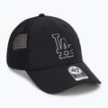 47 Brand MLB Los Angeles Dodgers Branson MVP berretto da baseball nero
