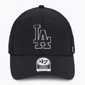47 Brand MLB Los Angeles Dodgers Branson MVP berretto da baseball nero 2