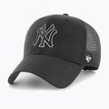 47 Marca MLB New York Yankees berretto da baseball Branson MVP nero