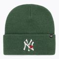47 Brand MLB New York Yankees Thorn berretto invernale verde scuro