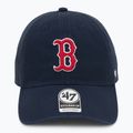 47 Brand MLB Boston Red Sox CLEAN UP berretto da baseball navy 2