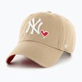 47 Marca MLB New York Yankees Icona berretto CLEAN UP cachi