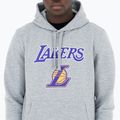 Felpa New Era NBA Regular Hoody Los Angeles Lakers uomo grigio med 4