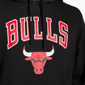 Felpa da uomo New Era NBA Regular Hoody Chicago Bulls nero 3