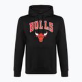 Felpa da uomo New Era NBA Regular Hoody Chicago Bulls nero 5