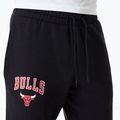 Pantaloni New Era NBA Essentials Jogger Chicago Bulls da uomo, nero 3