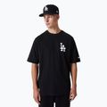 Maglietta New Era MLB Essentls LC OS Los Angeles Dodgers uomo nero
