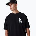 Maglietta New Era MLB Essentls LC OS Los Angeles Dodgers uomo nero 3
