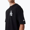 Maglietta New Era MLB Essentls LC OS Los Angeles Dodgers uomo nero 4