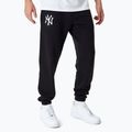 Pantaloni New Era MLB Essentls Jogger New York Yankees uomo nero