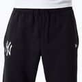 Pantaloni New Era MLB Essentls Jogger New York Yankees uomo nero 3