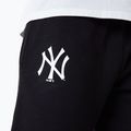 Pantaloni New Era MLB Essentls Jogger New York Yankees uomo nero 4