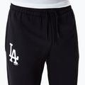 Pantaloni New Era MLB Essentls Jogger Los Angeles Dodgers uomo nero 4