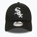 Cappello da baseball New Era Patch 9Forty Chicago White Sox uomo nero 3