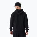 Felpa New Era Team Script OS Hoody Chicago Bulls uomo nero 2