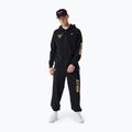 Felpa New Era Team Script FZ Uomo con cappuccio Chicago Bulls nero 3