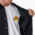 Giacca New Era NBA Script BP Bomber Los Angeles Lakers uomo nero 7