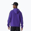 Felpa New Era NBA Large Graphic OS Hoody Los Angeles Lakers Uomo viola 3