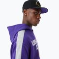 Felpa New Era NBA Large Graphic OS Hoody Los Angeles Lakers Uomo viola 6