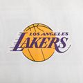 Uomo New Era NBA Large Graphic BP OS Tee Los Angeles Lakers bianco 9