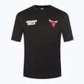 Uomo New Era NBA Large Graphic BP OS Tee Chicago Bulls nero 7
