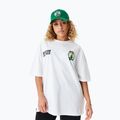 Uomo New Era NBA Large Graphic BP OS Tee Boston Celtics bianco 2