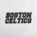 Uomo New Era NBA Large Graphic BP OS Tee Boston Celtics bianco 10
