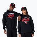 Felpa New Era NBA Graphic OS Hoody Chicago Bulls uomo nero 6