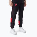 Pantaloni da uomo New Era NBA Color Insert Chicago Bulls neri