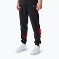 Pantaloni da uomo New Era NBA Color Insert Chicago Bulls neri 2