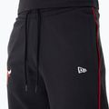Pantaloni da uomo New Era NBA Color Insert Chicago Bulls neri 4