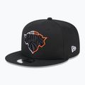 Cappello New Era Split Logo 9Fifty New York Knicks nero 2