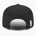 Cappello New Era Split Logo 9Fifty New York Knicks nero 4