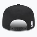 Cappello New Era Split Logo 9Fifty Milwaukee Bucks nero 4