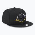 Cappello New Era Split Logo 9Fifty Los Angeles Lakers nero
