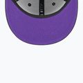 Cappello New Era Split Logo 9Fifty Los Angeles Lakers nero 5