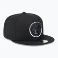 Cappello New Era Split Logo 9Fifty Brooklyn Nets nero