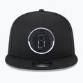Cappello New Era Split Logo 9Fifty Brooklyn Nets nero 3