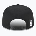 Cappello New Era Split Logo 9Fifty Brooklyn Nets nero 4