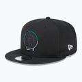 Cappello New Era Split Logo 9Fifty Boston Celtics nero 2